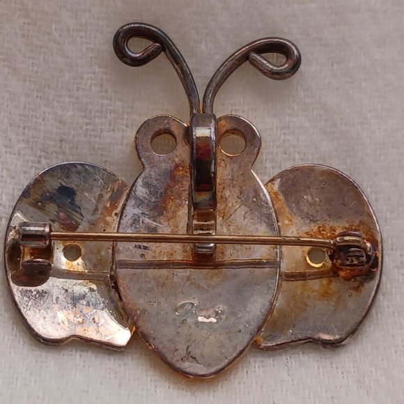 Lot of 10 Vintage Pins New and Used Various Styles - Picture 12 of 14